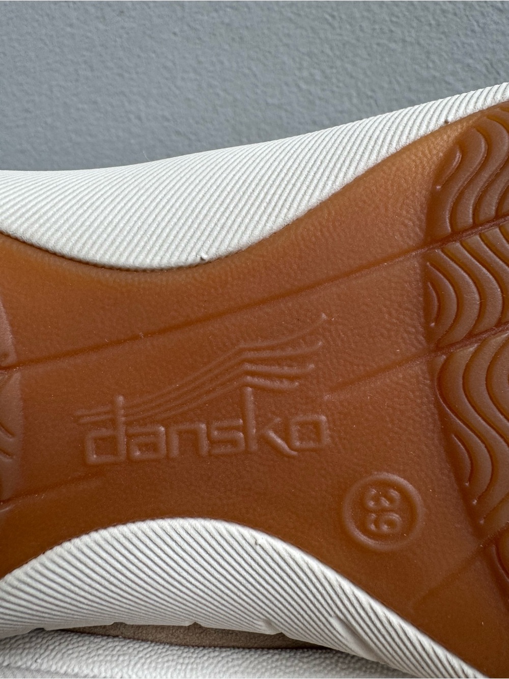 Dansko Harlyn Women's Suede Slip On Sneakers Size 39 (US 8.5-9) Walnut Sand - Picture 11 of 12